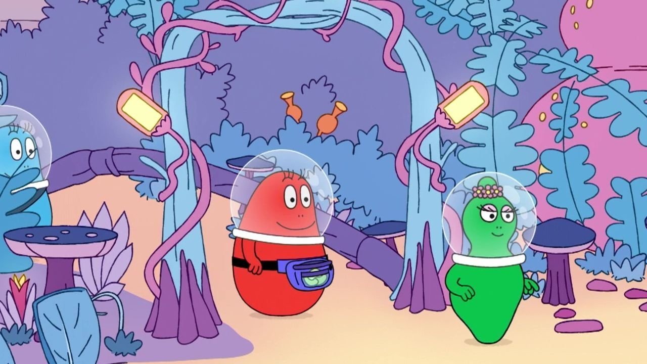 Barbapapa: One Big Happy Family!