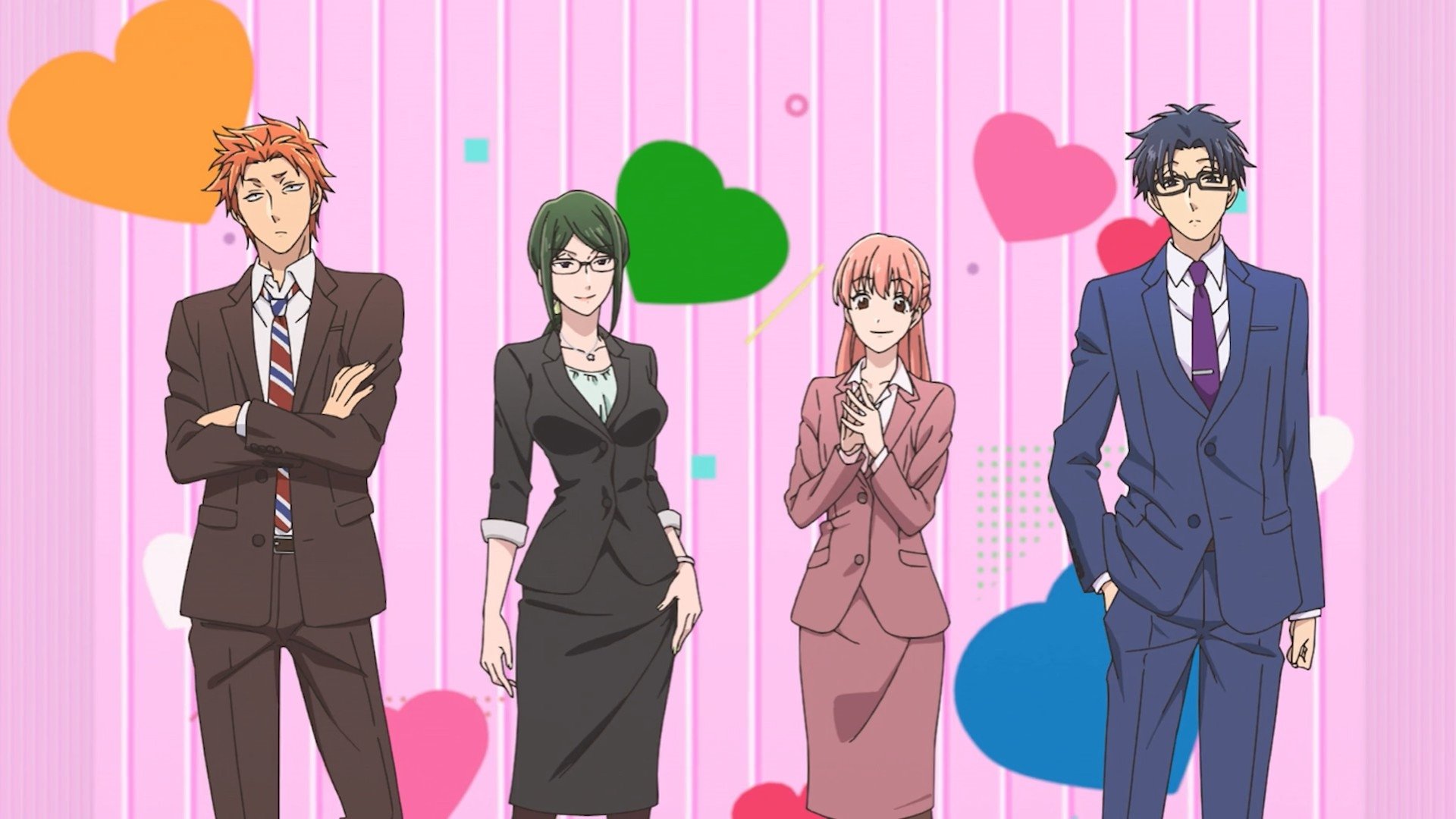 Otaku ni Koi wa Muzukashii (2018 -) deutsch stream german anschauen