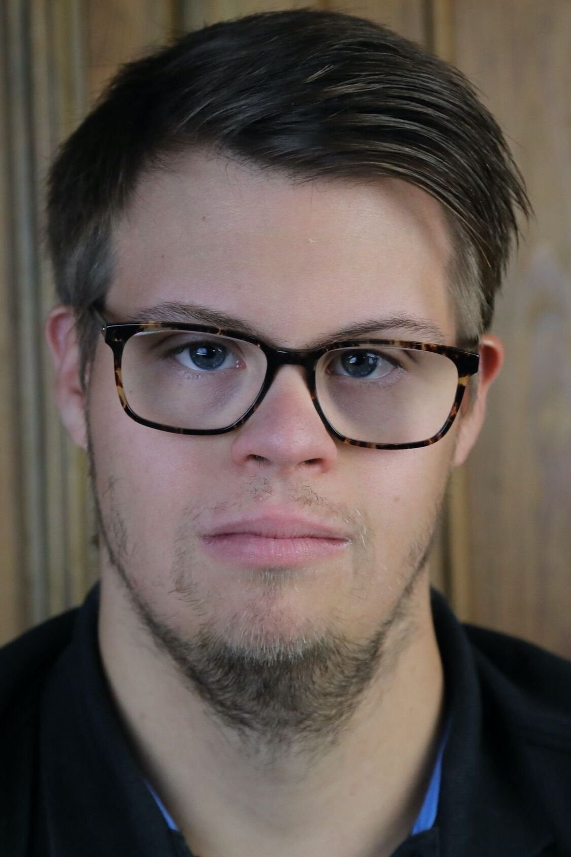 et billede af Simon Rupp