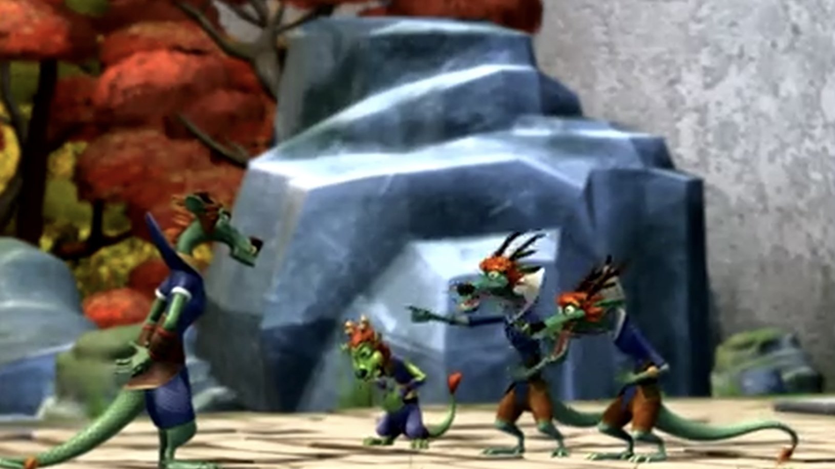 Kung Fu Masters of the Zodiac
