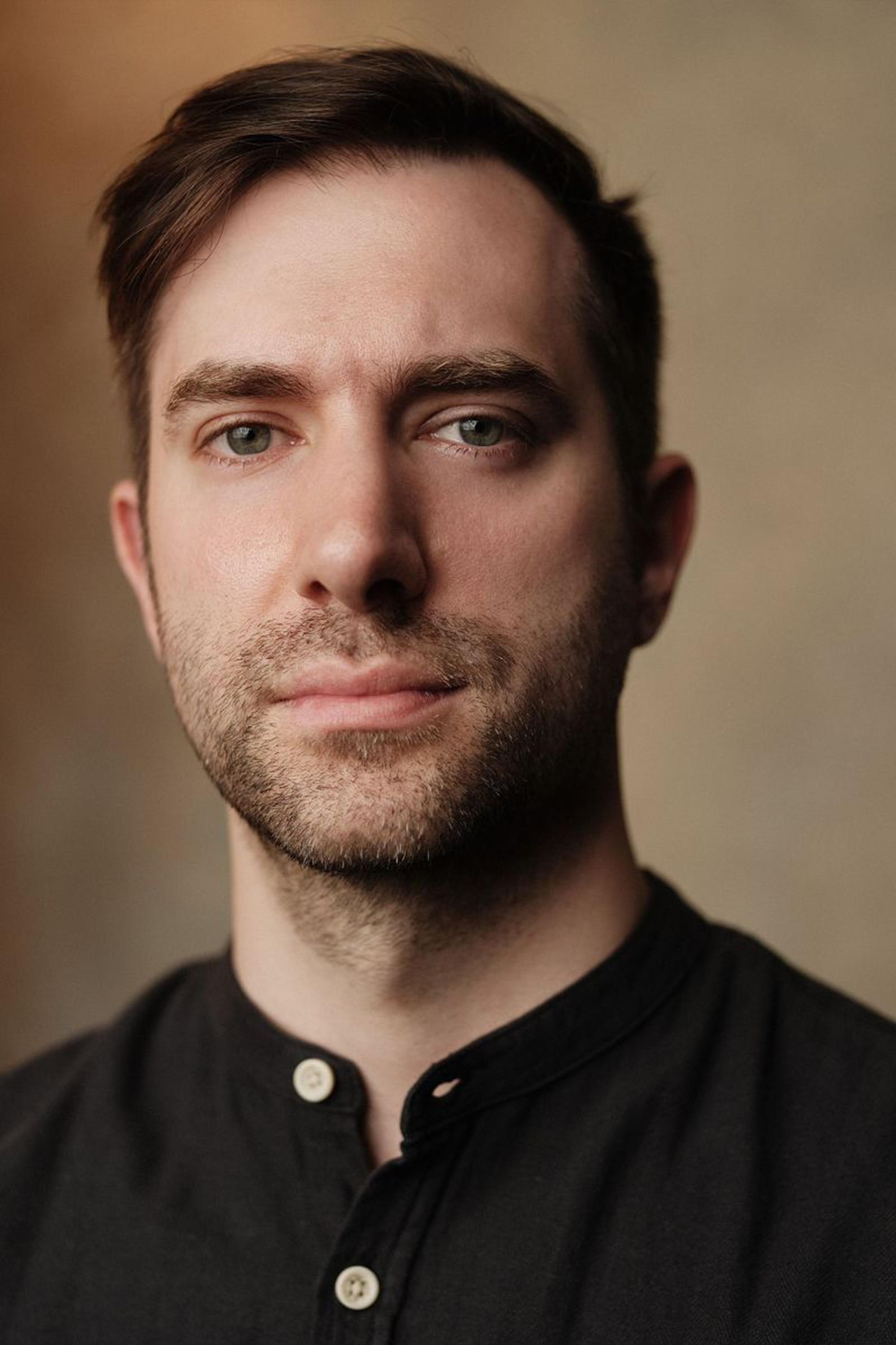 et billede af Edmund Sage-Green