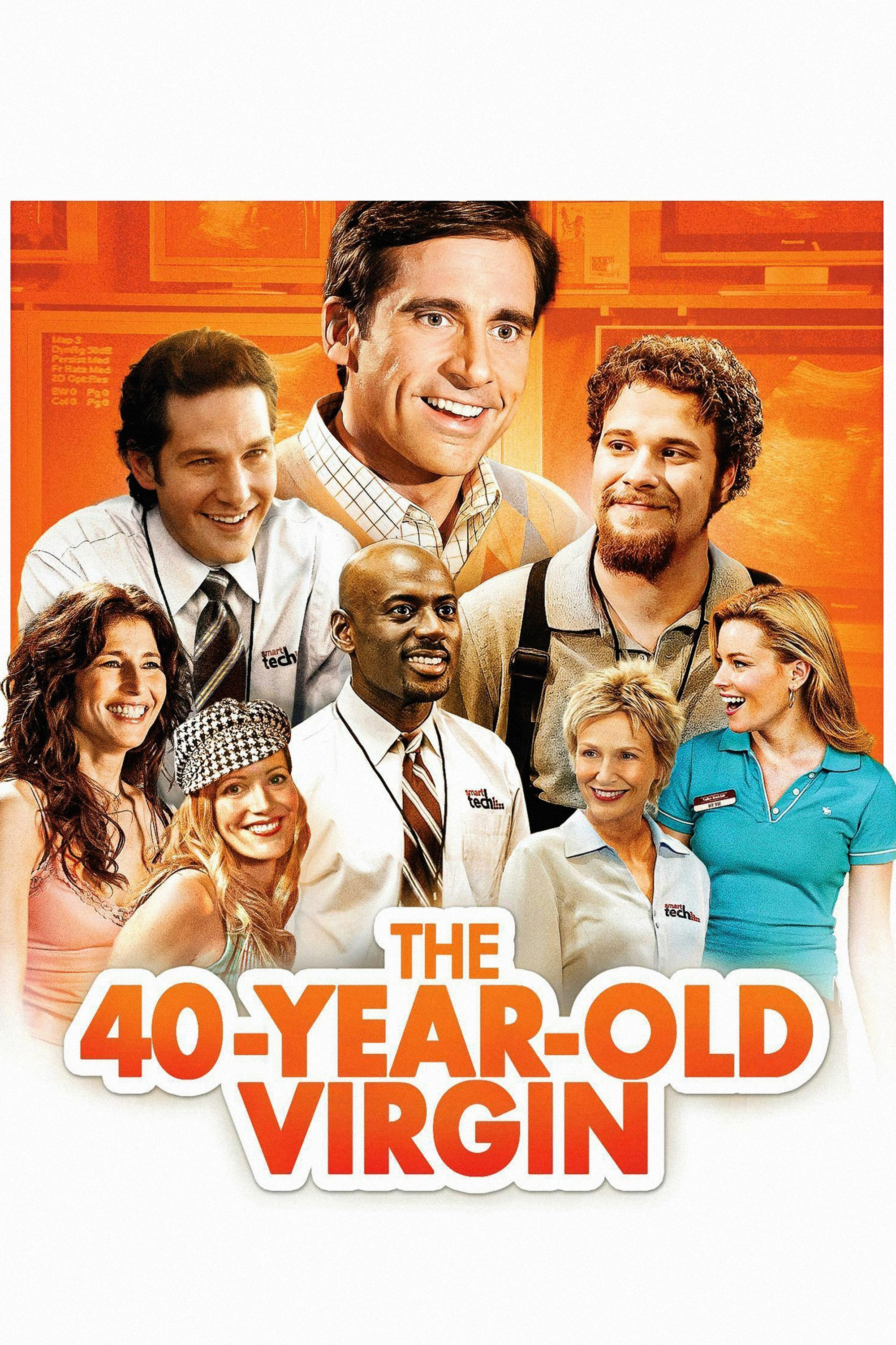 The 40 Year Old Virgin