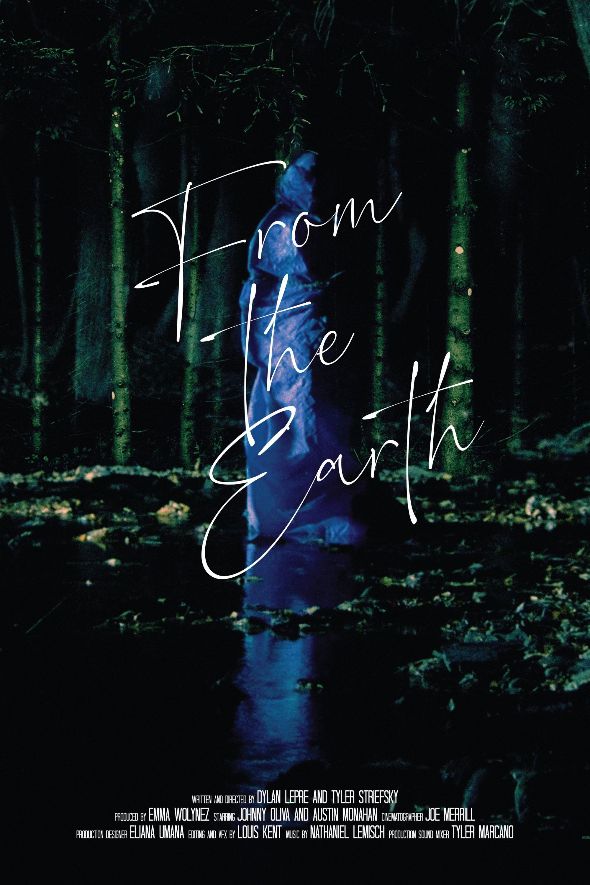 From the Earth image