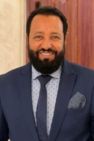 et billede af Ephraim Tadesse Mamite