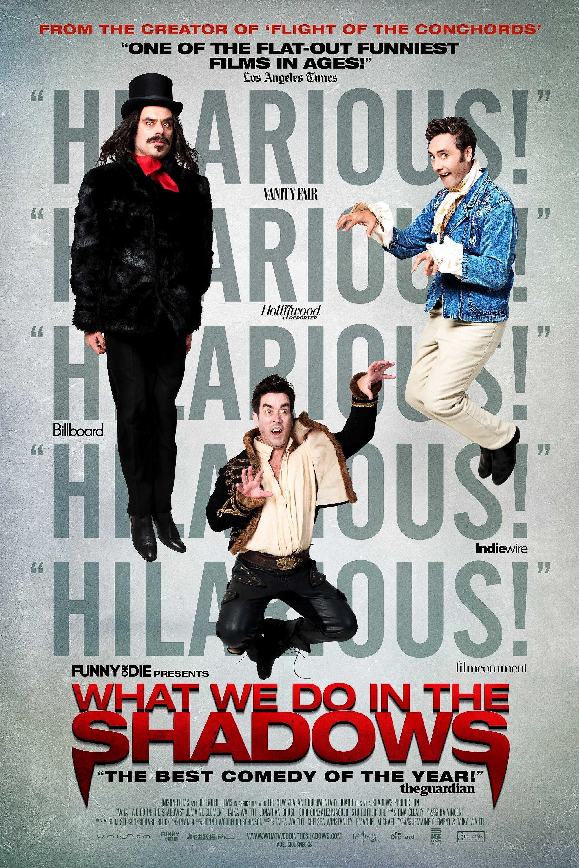 What We Do in the Shadows Movie poster