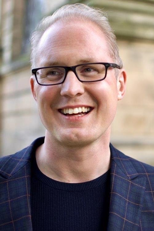 et billede af Marc Silk