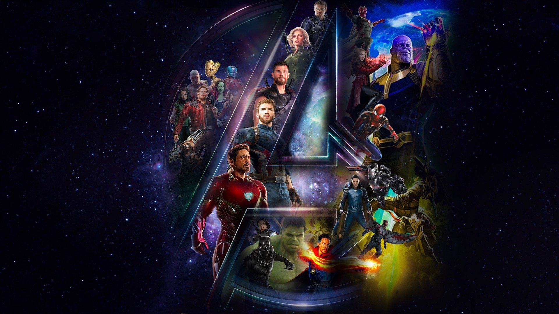 Avengers: Infinity War (2018) - AZ Movies