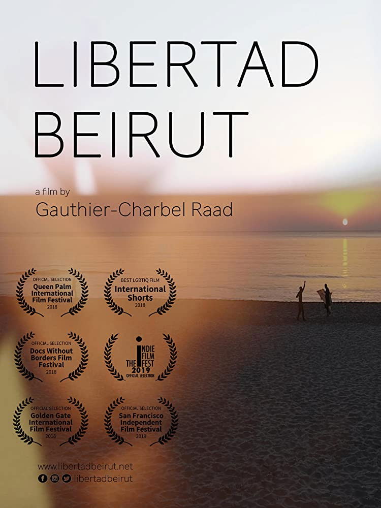 Poster for Libertad Beirut