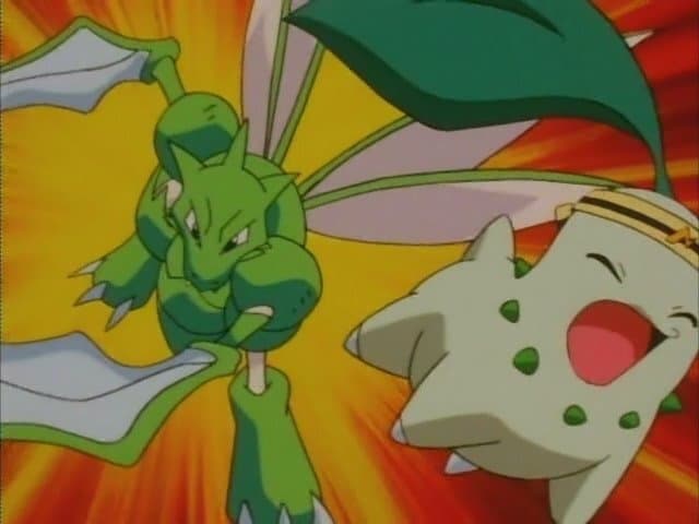 Pokémon Season 4 :Episode 4  The Bug Stops Here