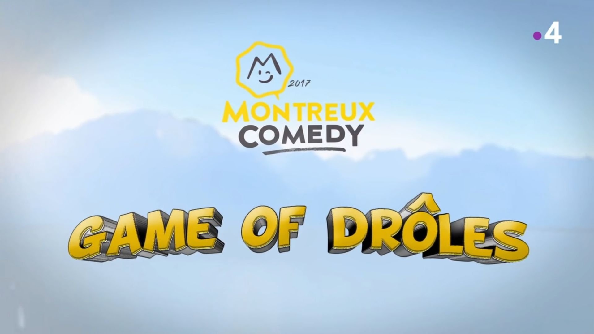 Montreux Comedy Festival 2017 - Game of Drôles (2017)