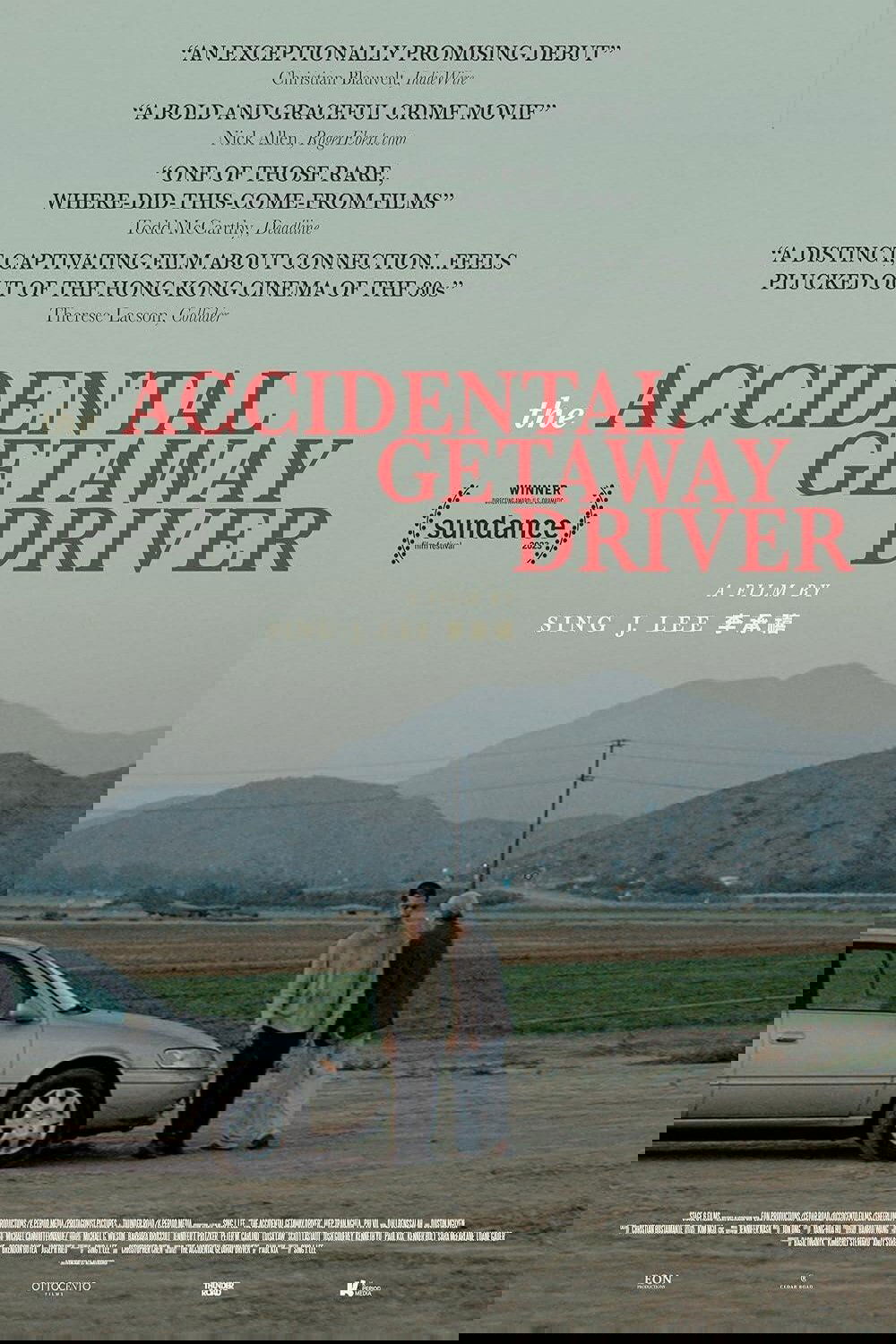 The Accidental Getaway Driver