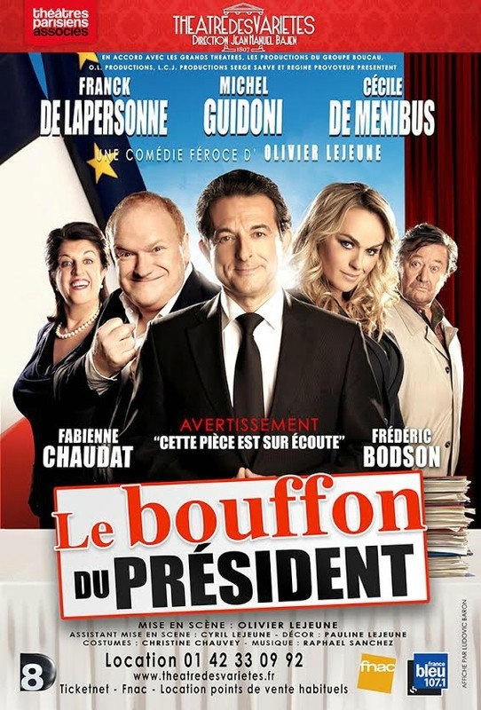 Le Bouffon du Pr&eacute;sident