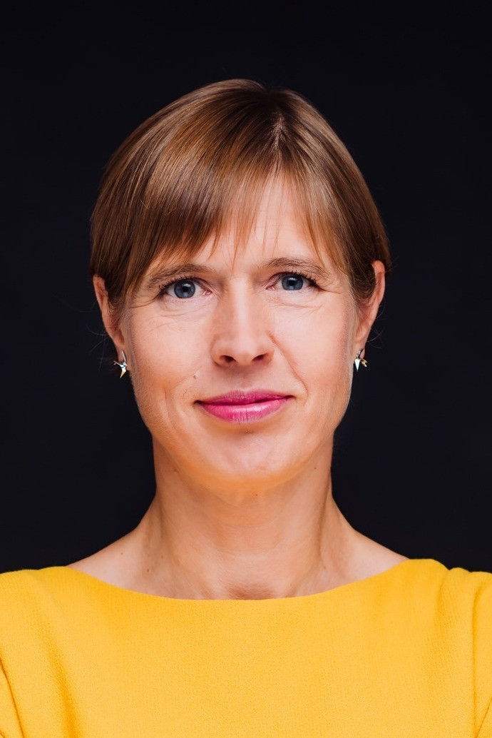 et billede af Kersti Kaljulaid