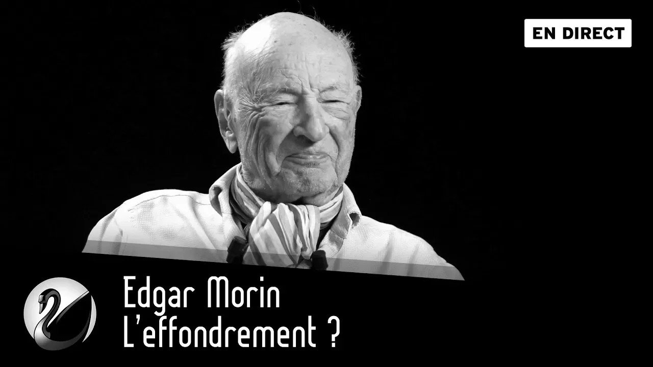 Thinkerview - Edgar Morin : L’effondrement ?
