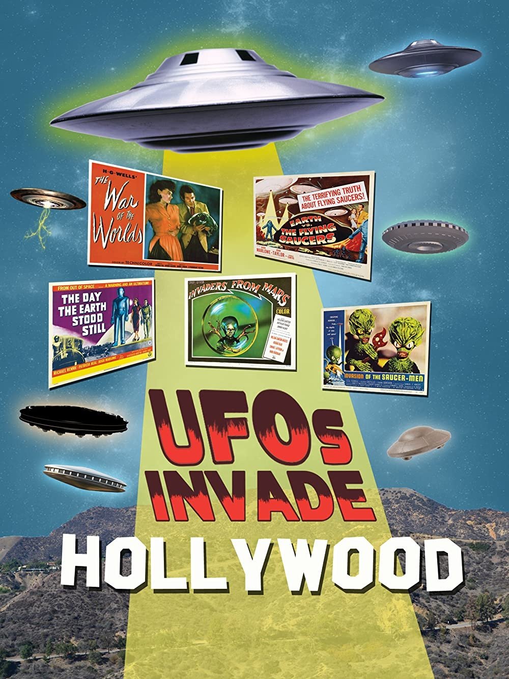 UFOs Invade Hollywood on FREECABLE TV