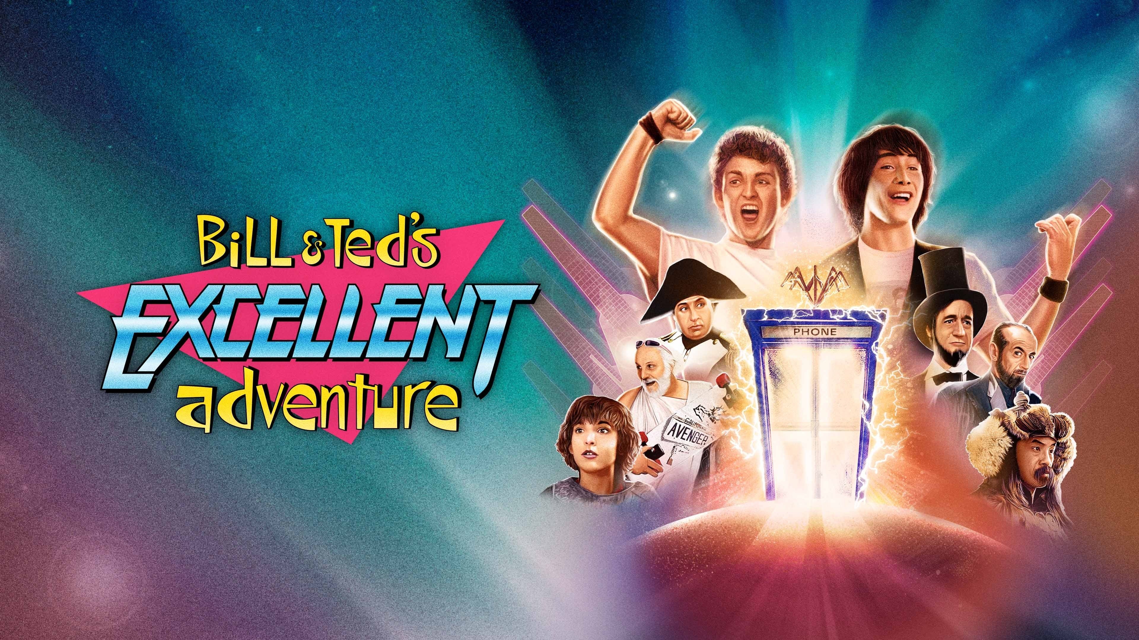 Las alucinantes aventuras de Bill y Ted