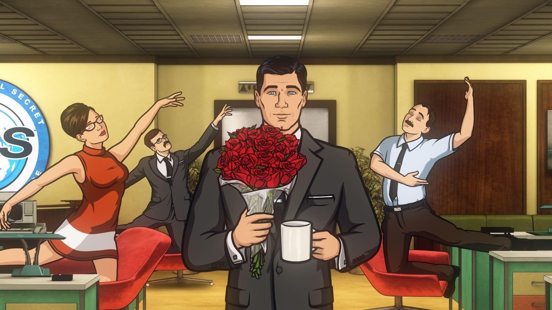 Archer Staffel 5 :Folge 1 