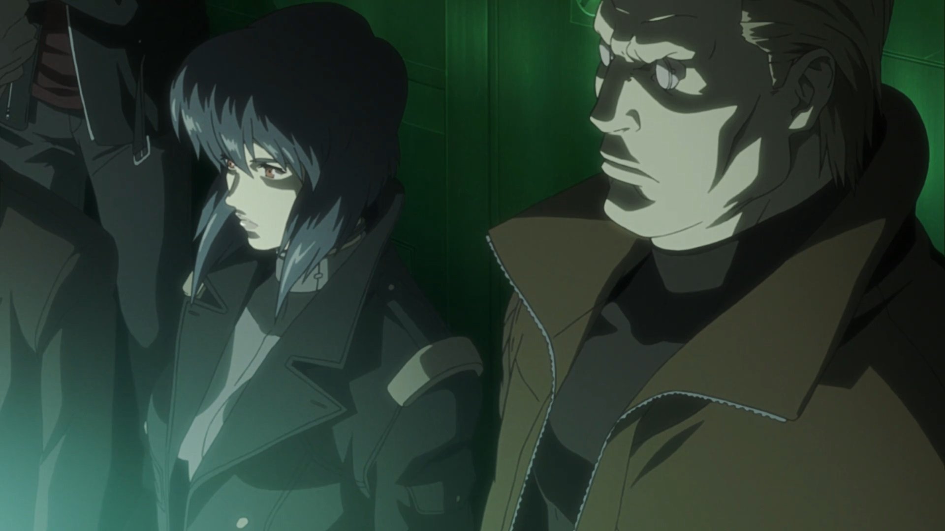 Ghost in the Shell: Stand Alone Complex - Solid State Society (2007)