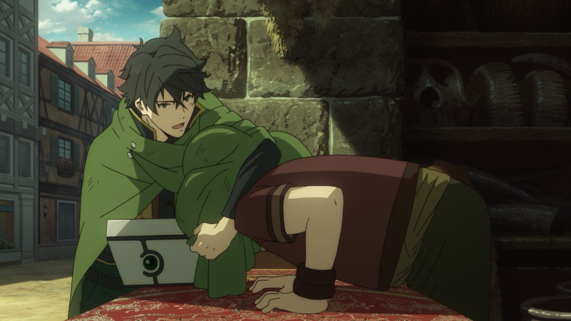 The Rising of the Shield Hero Season 1 Episode 1 - 9anime