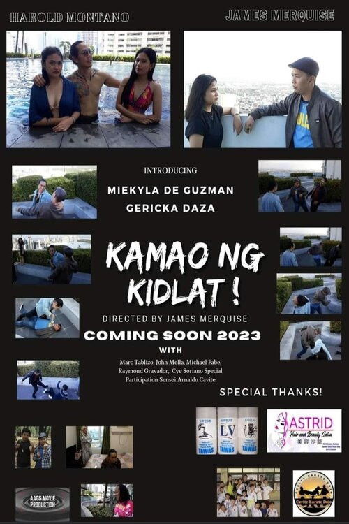 Kamao ng Kidlat! Poster