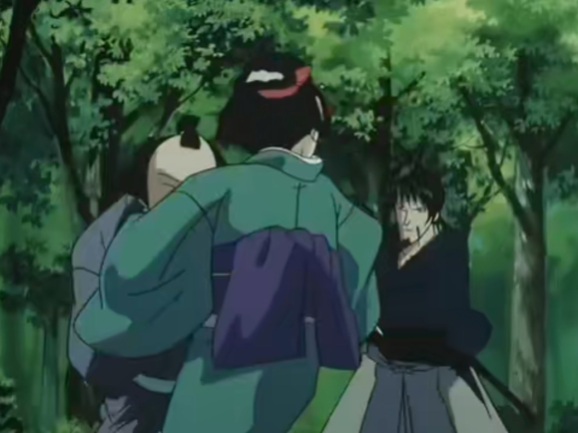 Carried by the Wind: Tsukikage Ran