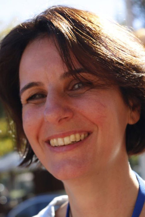 et billede af Petra Holzer