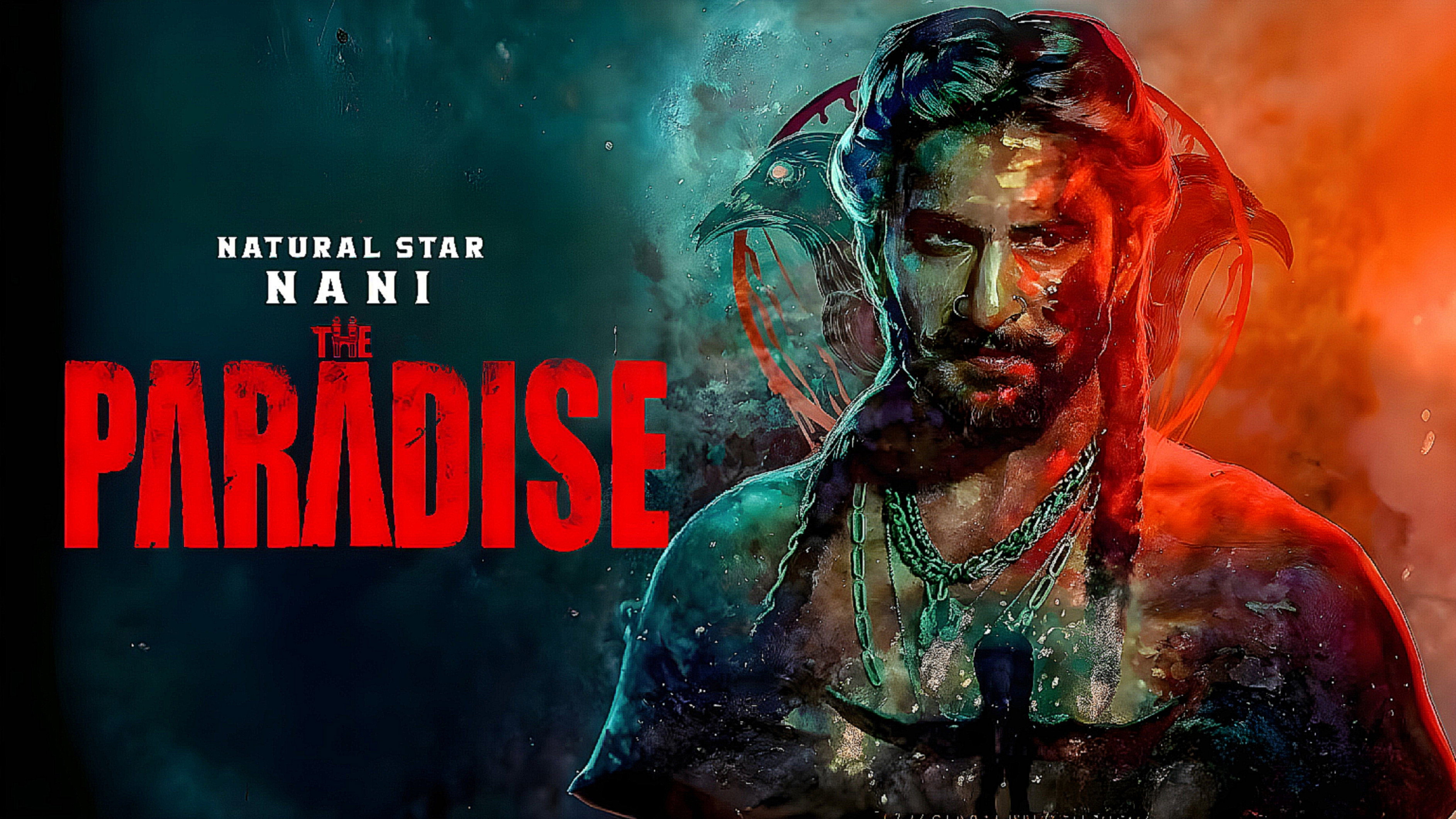 The Paradise backdrop