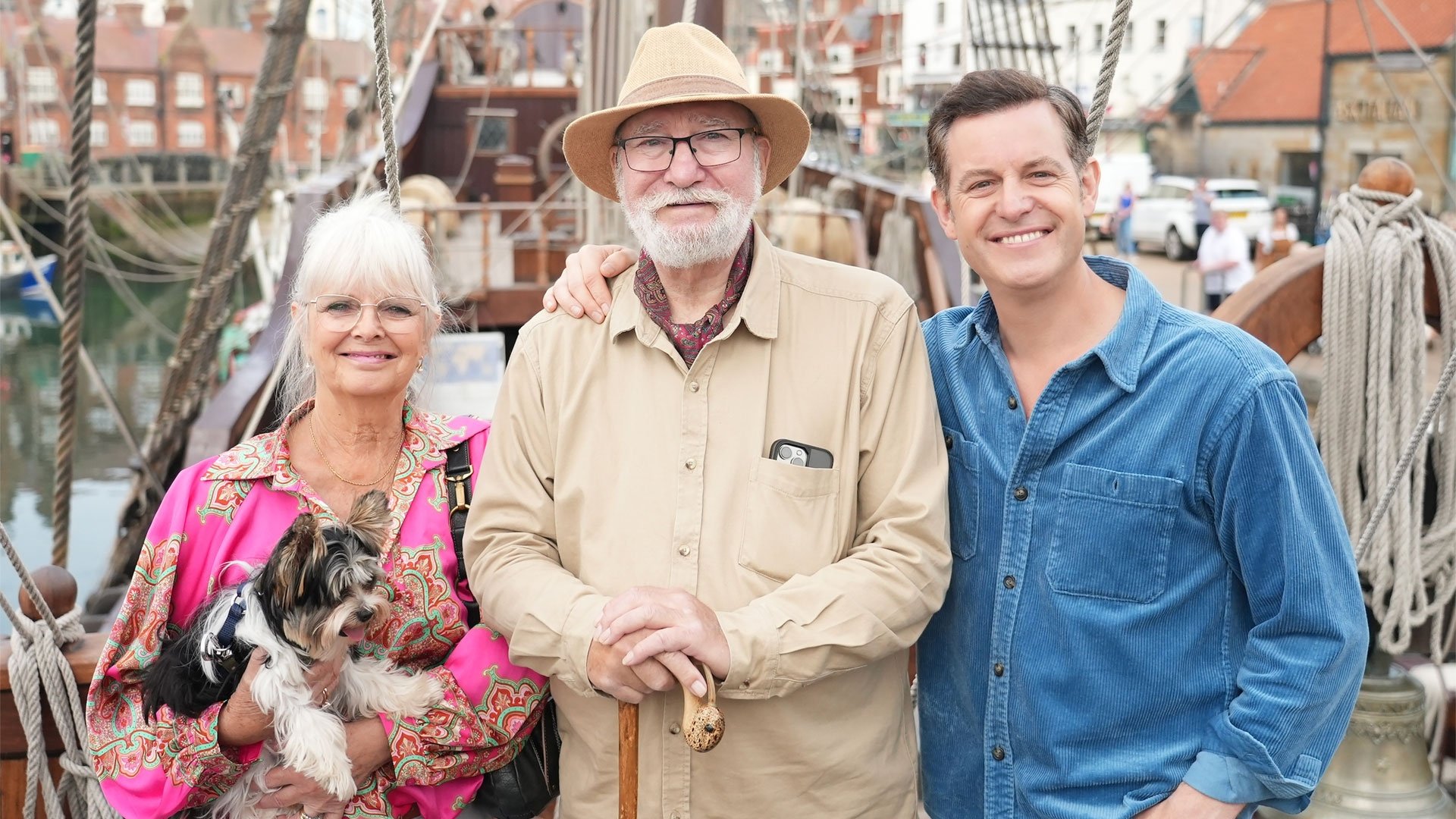 Matt Baker: Travels With Mum and Dad