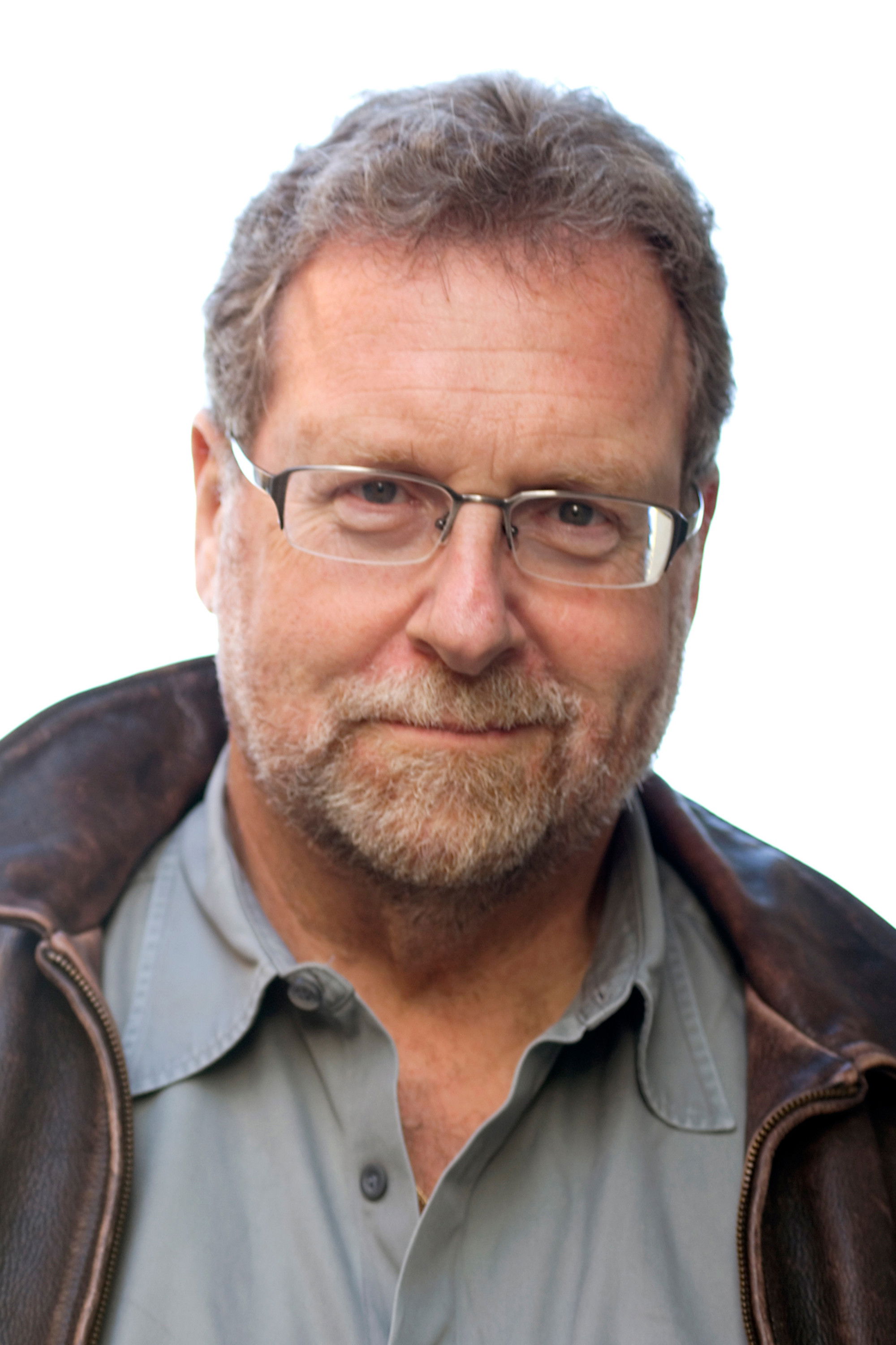 et billede af Peter Greenberg