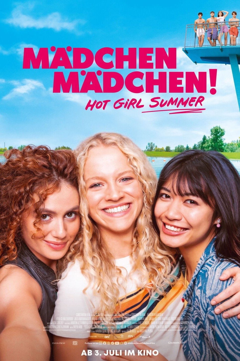 Mädchen Mädchen! Hot Girl Summer
