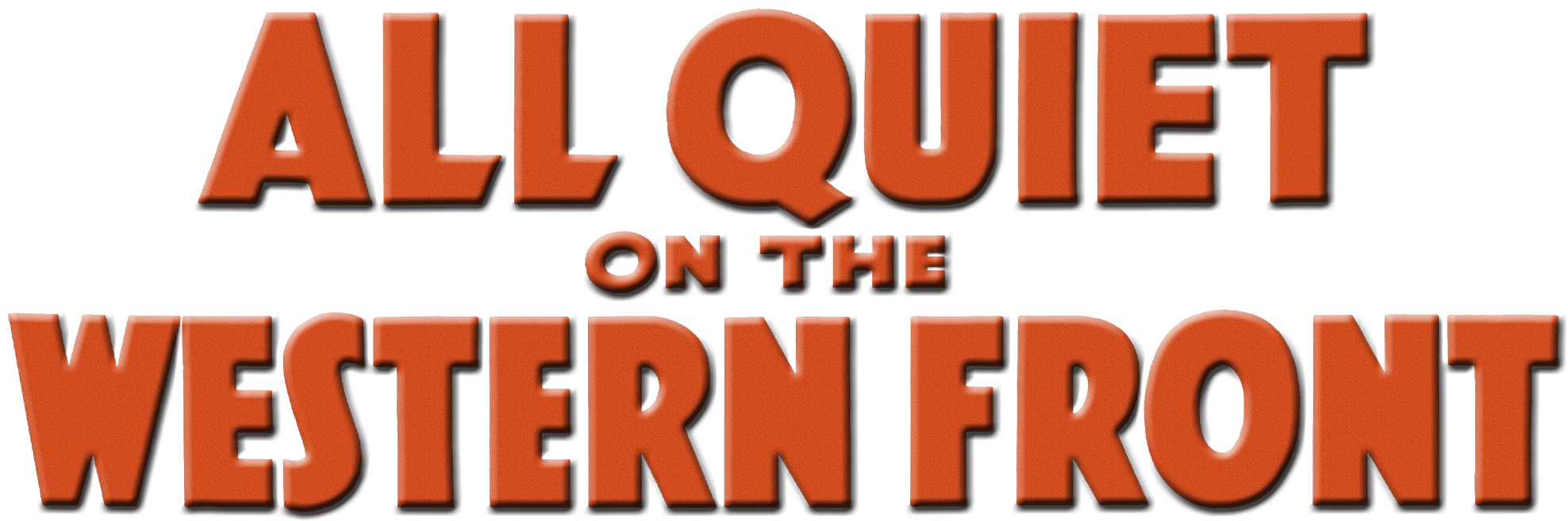 All Quiet on the Western Front Logo
