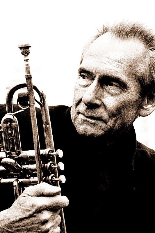 et billede af Jon Hassell