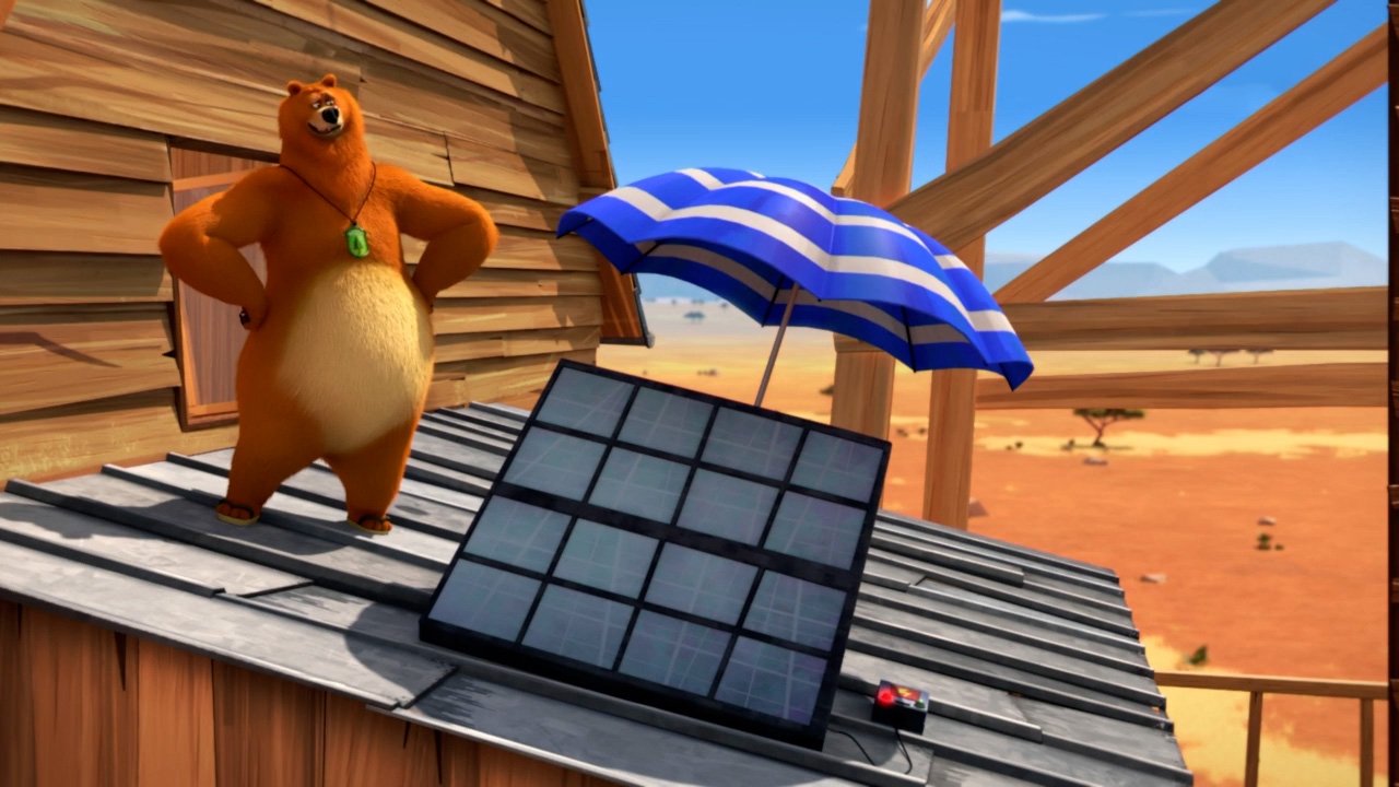 Grizzy & the Lemmings