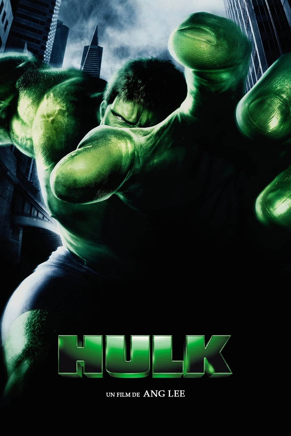 Affiche du film Hulk 23758