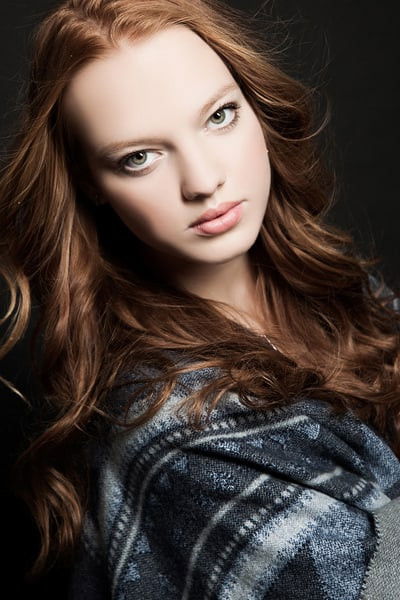 et billede af Justina Humpf