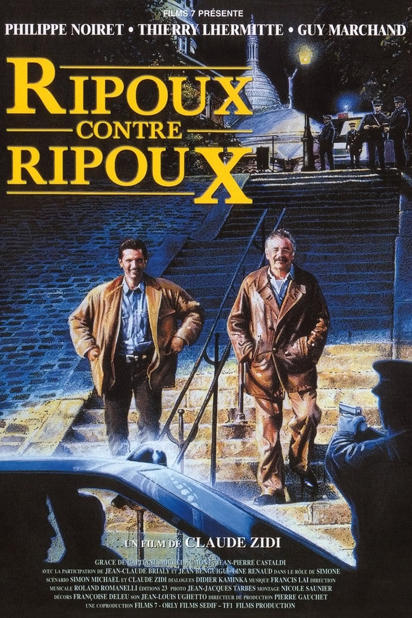 Ripoux contre ripoux streaming