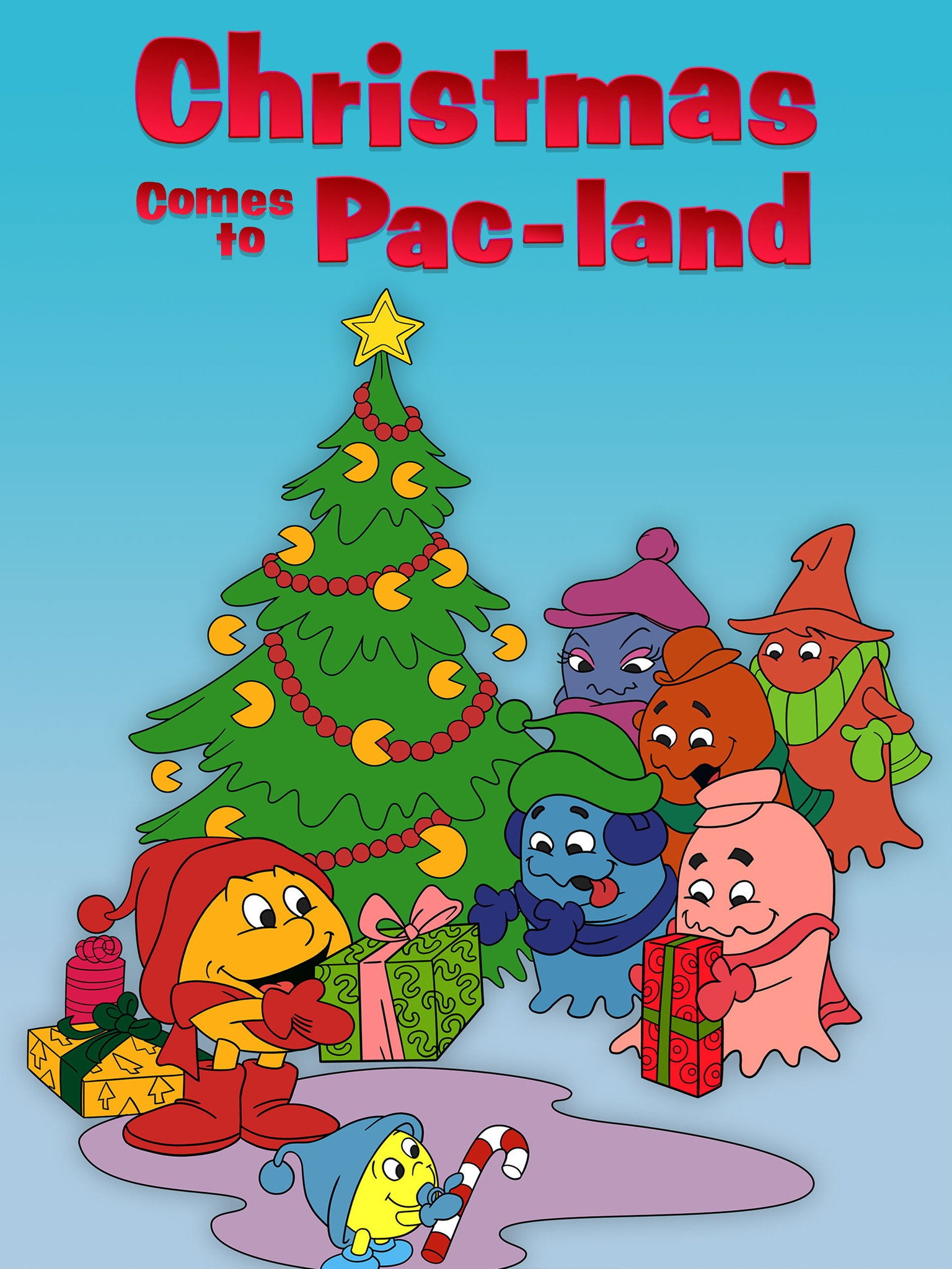 Christmas Comes to Pac-land