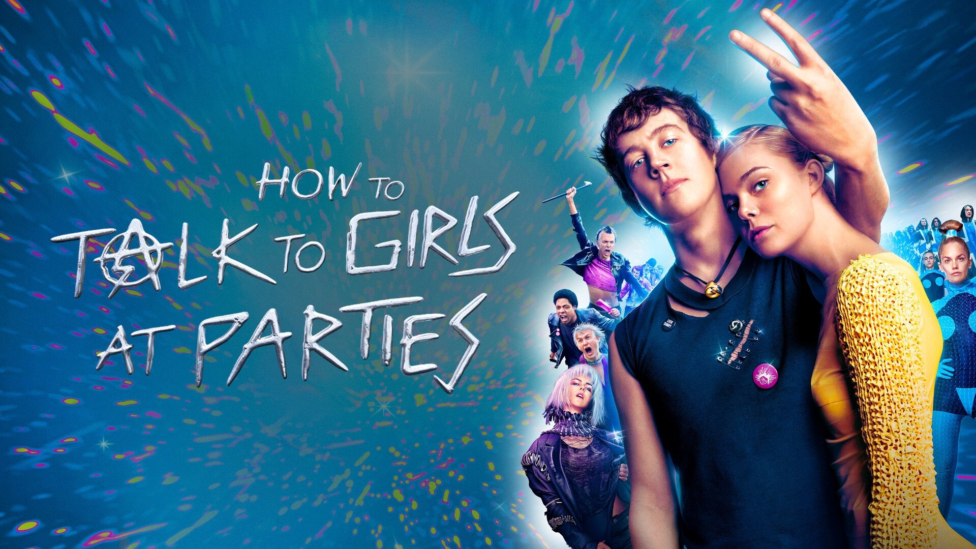 How to Talk to Girls at Parties (2017)