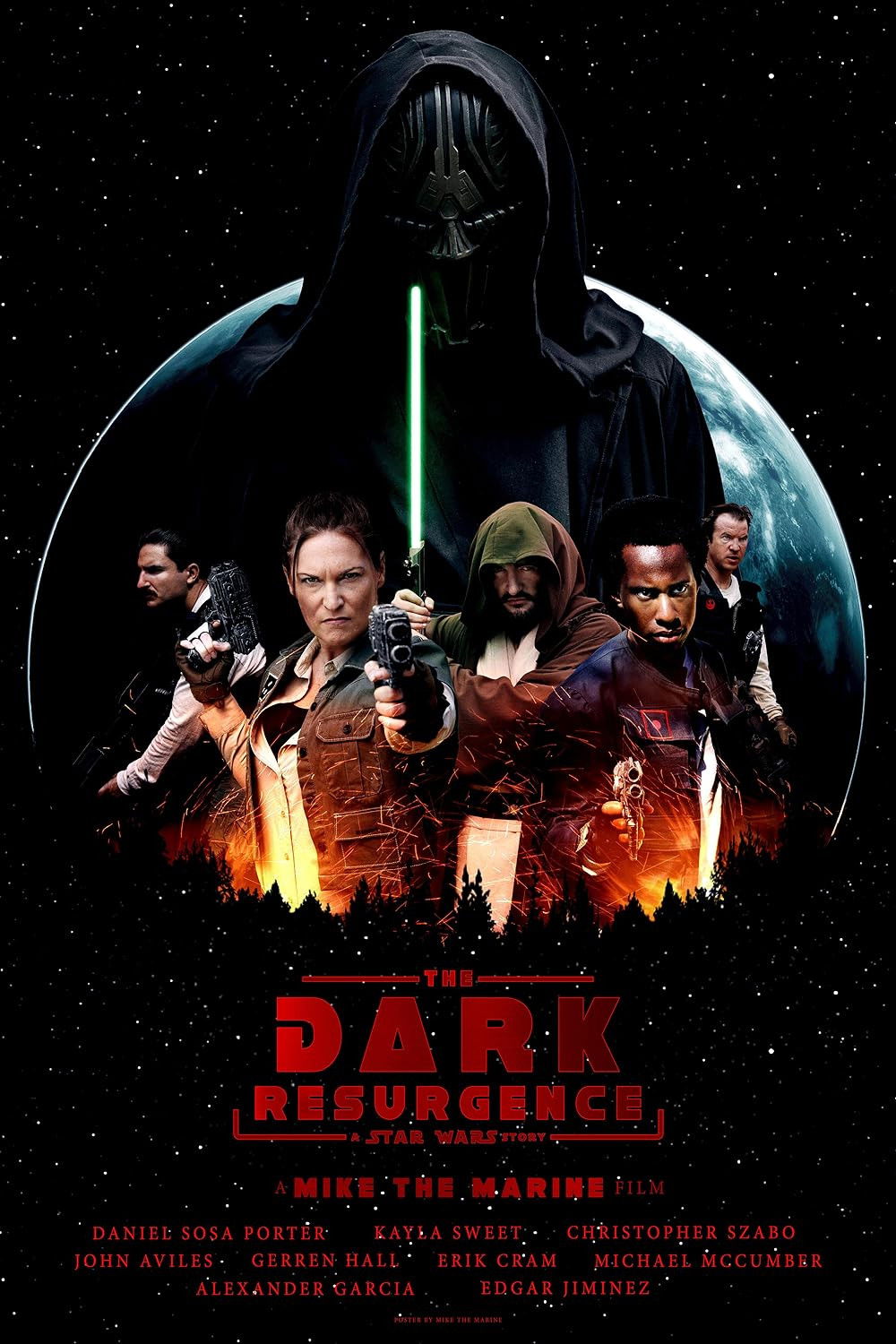 poster movie The Dark Resurgence: A Star Wars Story