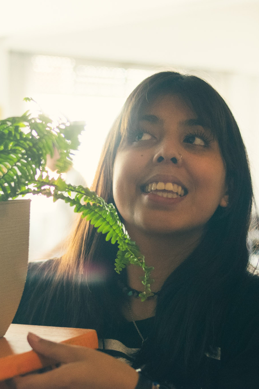 et billede af Carola Espinillo