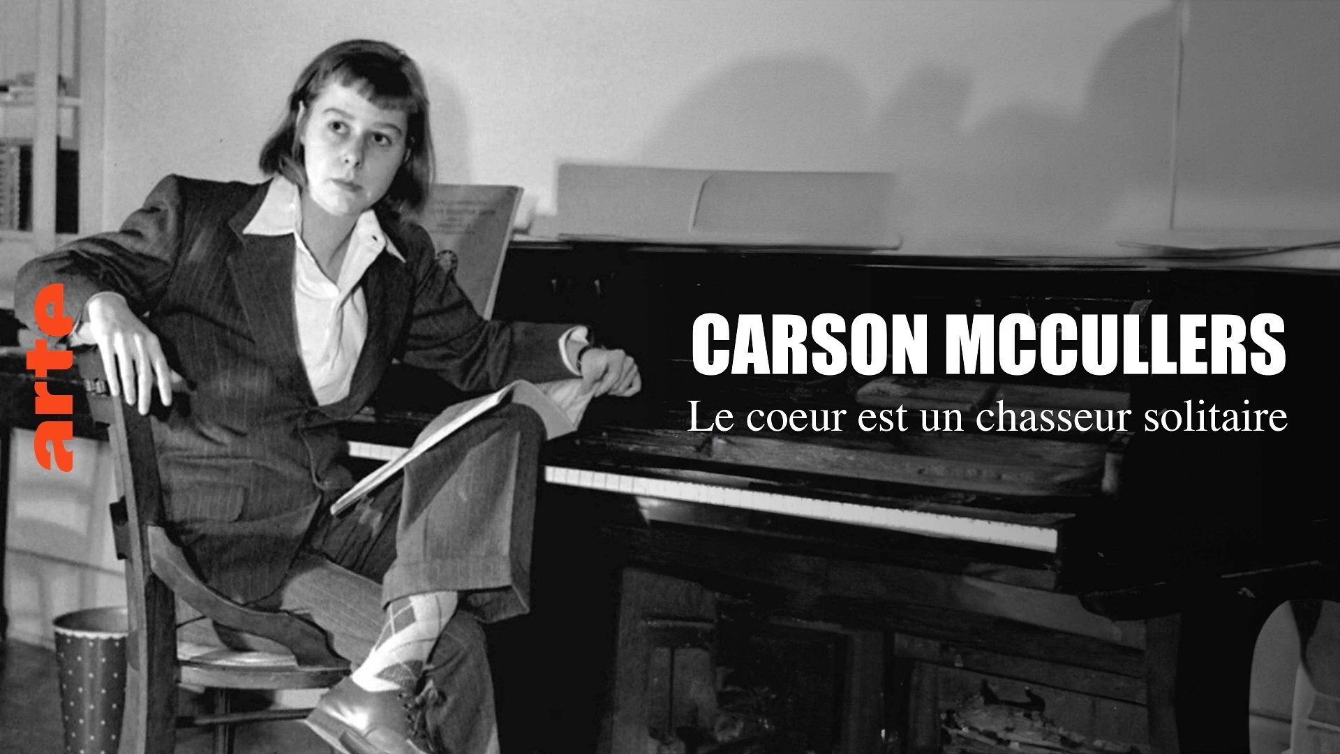 Imagem do Filme Das Herz ist ein einsamer Jäger - Die Schriftstellerin Carson McCullers