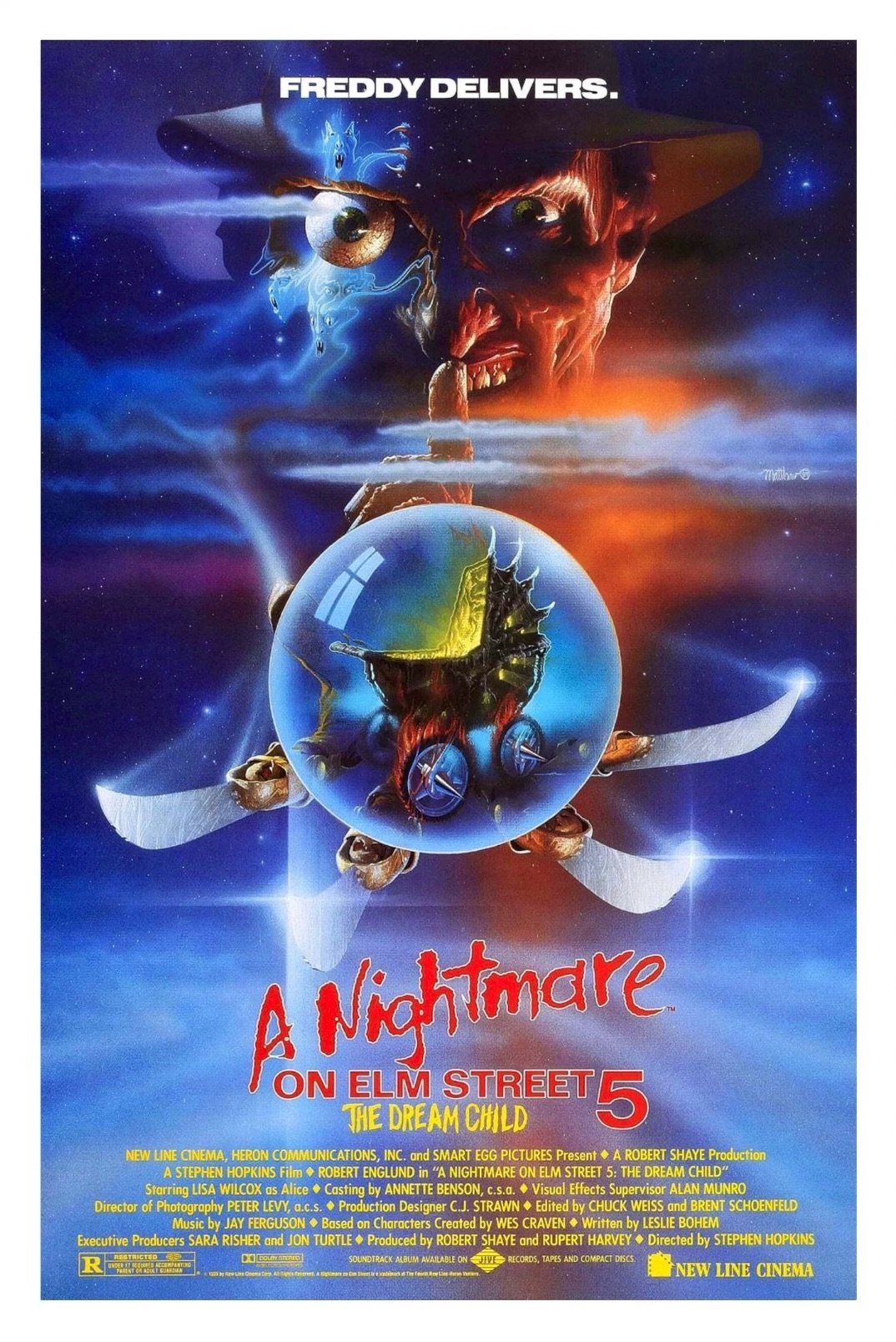 A Nightmare on Elm Street: The Dream Child