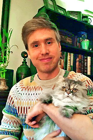 et billede af Matt Lang