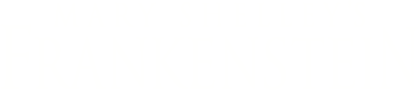Mary Shelley's Frankenstein Logo
