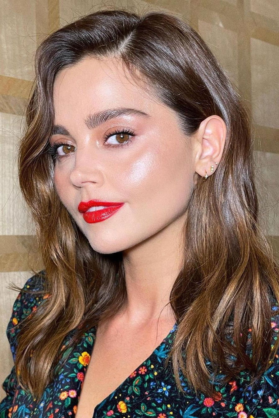 et billede af Jenna Coleman