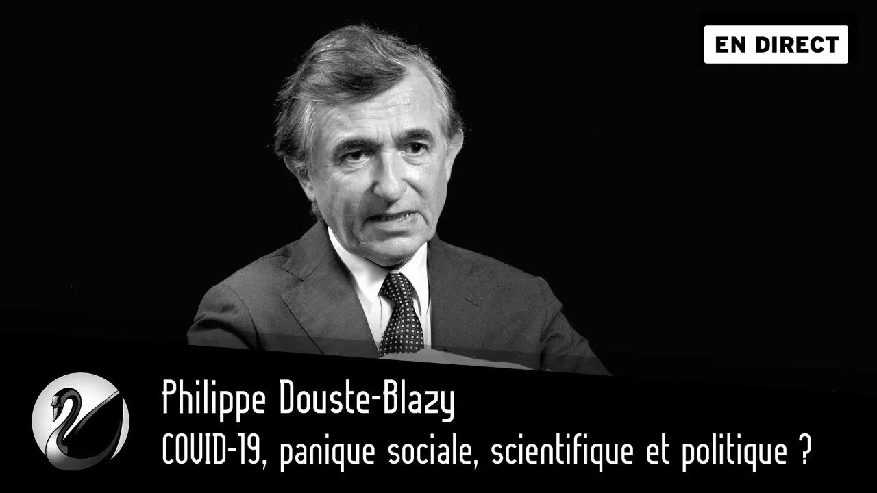 Thinkerview - COVID-19, panique sociale, scientifique et politique ? Philippe Douste-Blazy