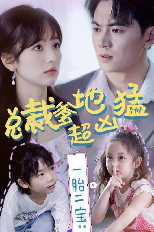 一胎二宝:总裁爹地超凶猛