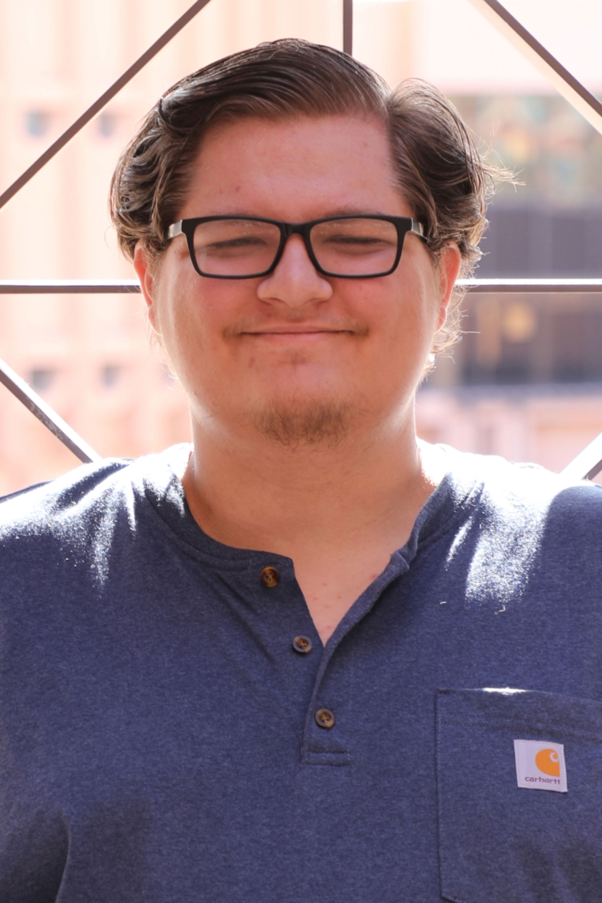 et billede af Aaron Bristow