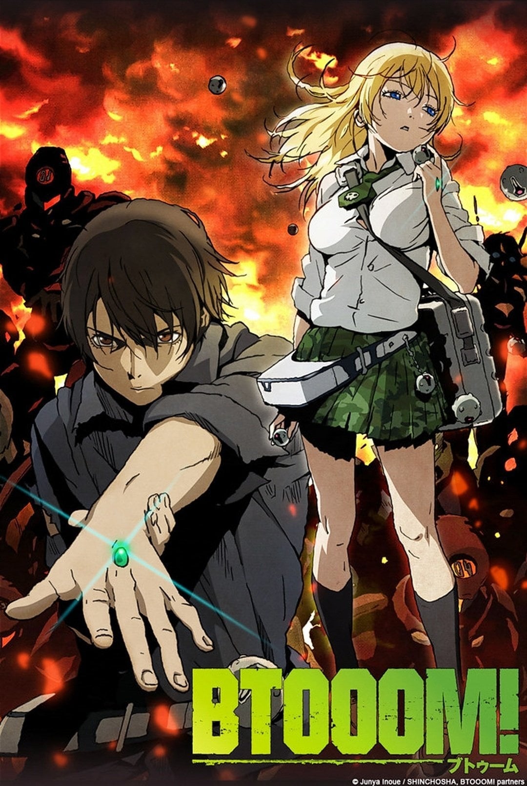 BTOOOM! TV Shows About Strategy