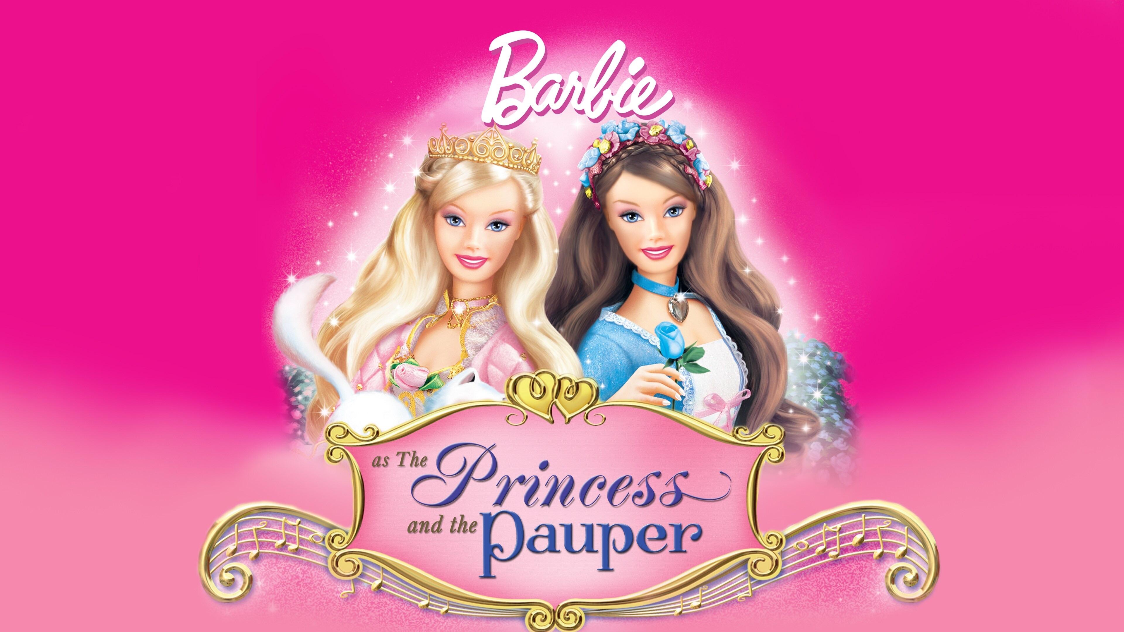 Barbie als de Prinses en de Bedelaar